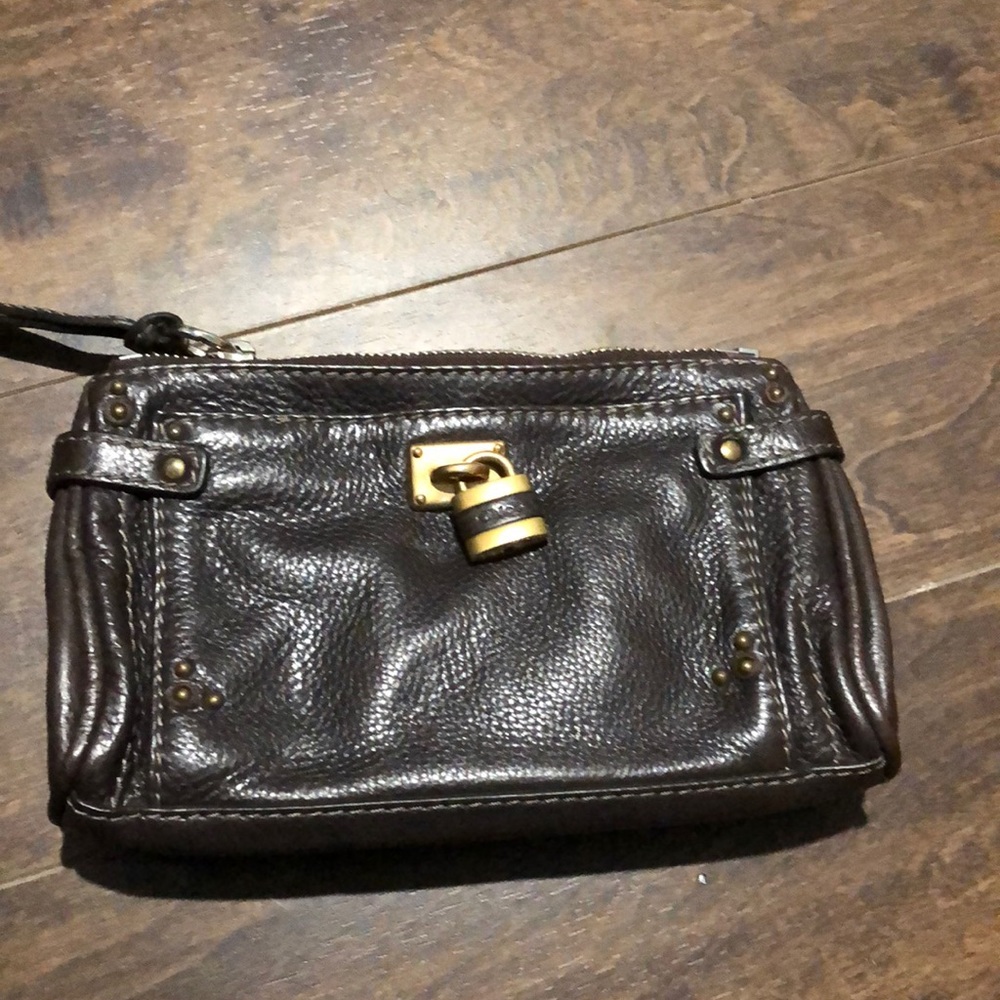 - Chloe paddington clutch / pouch